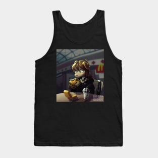 Puppygirl Dinner Tank Top